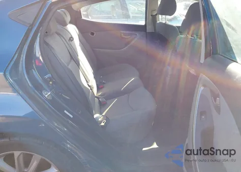 2016 Hyundai Elantra Se from USA, damaged, VIN KMHDH4AE8GU618449